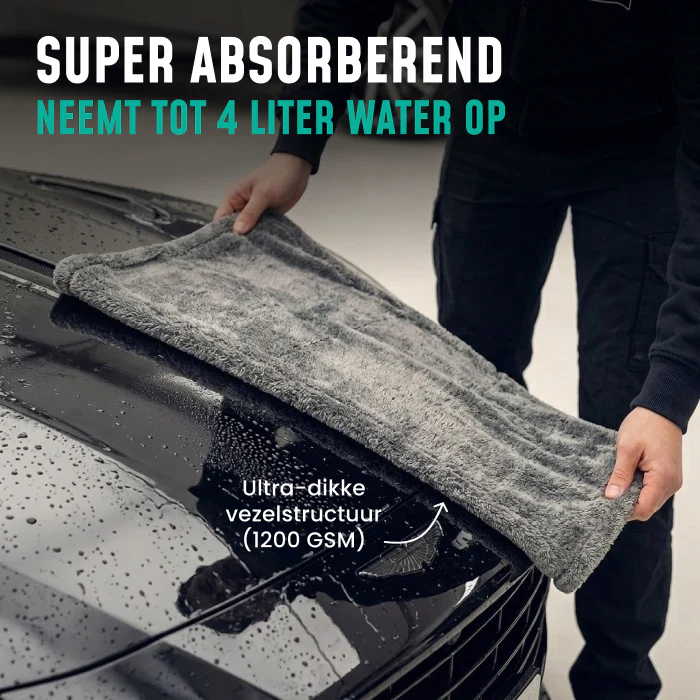 Master Drying Towel 1200 GSM - Image 3