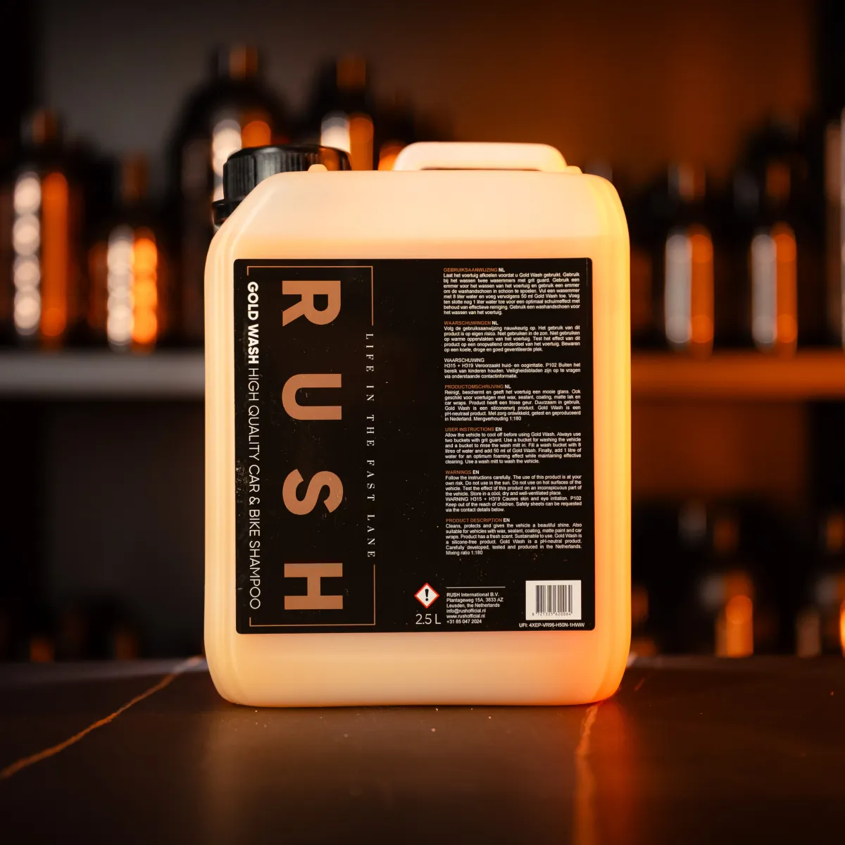 Gold Wash 2,5 liter - Image 4