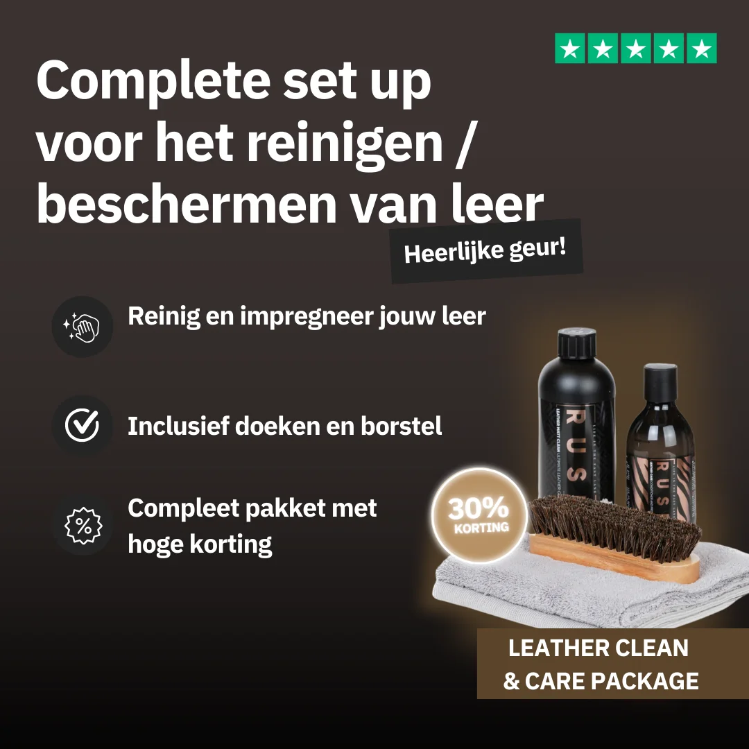 Leather Clean & Care Package - Image 2