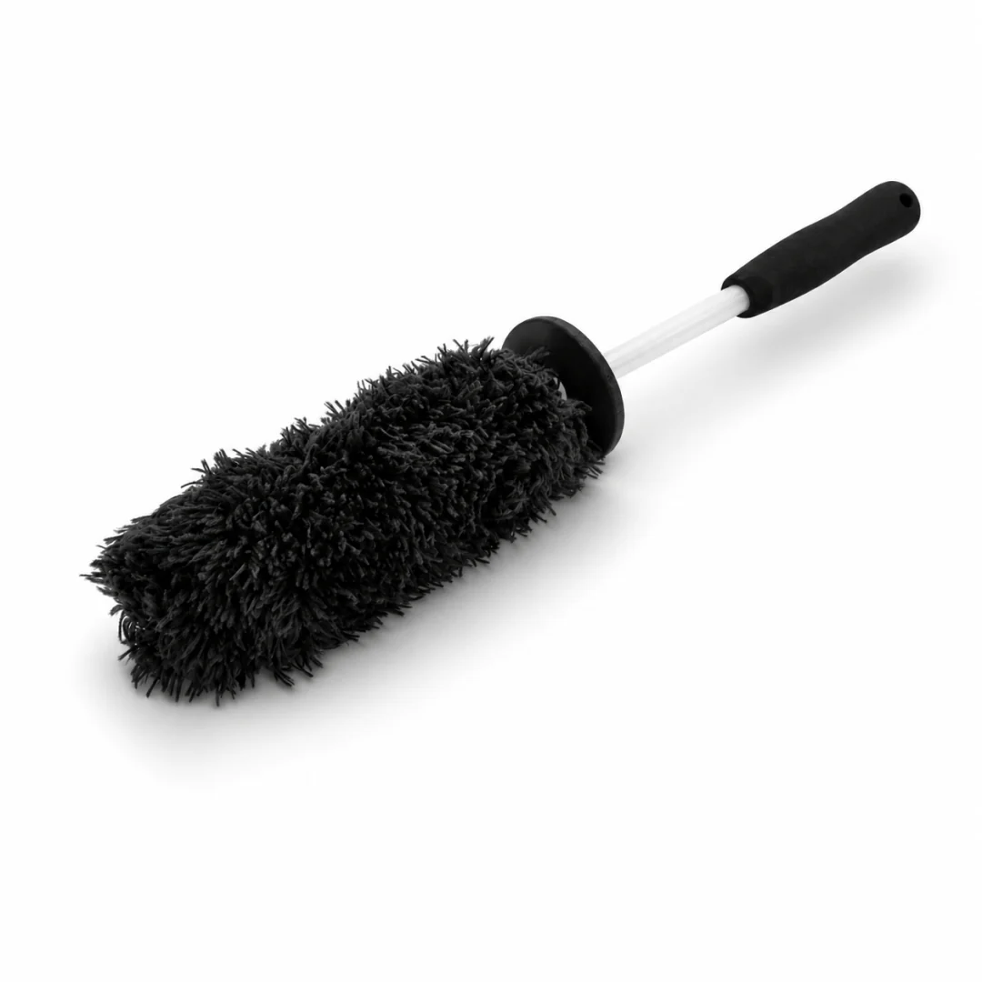 Microfiber Wheel Brush