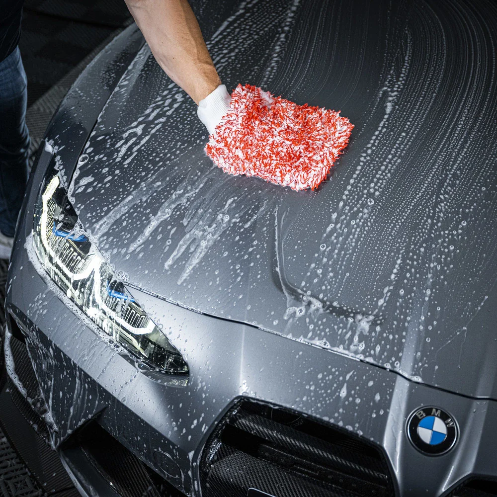 3+Tech Microfiber Wash Mitt - Image 3