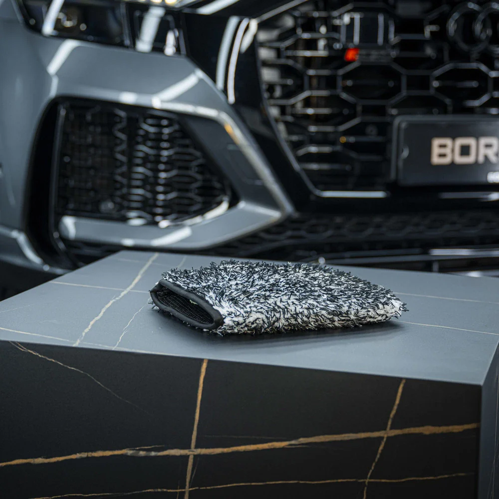 3+Tech Microfiber Wash Mitt - Image 3
