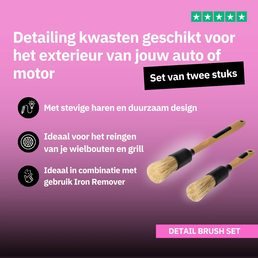 Detail Brush Set - Image 4